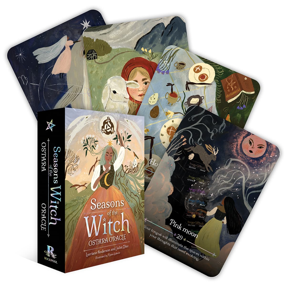 Season of the Witch Ostara oracle by Anderson & Diaz