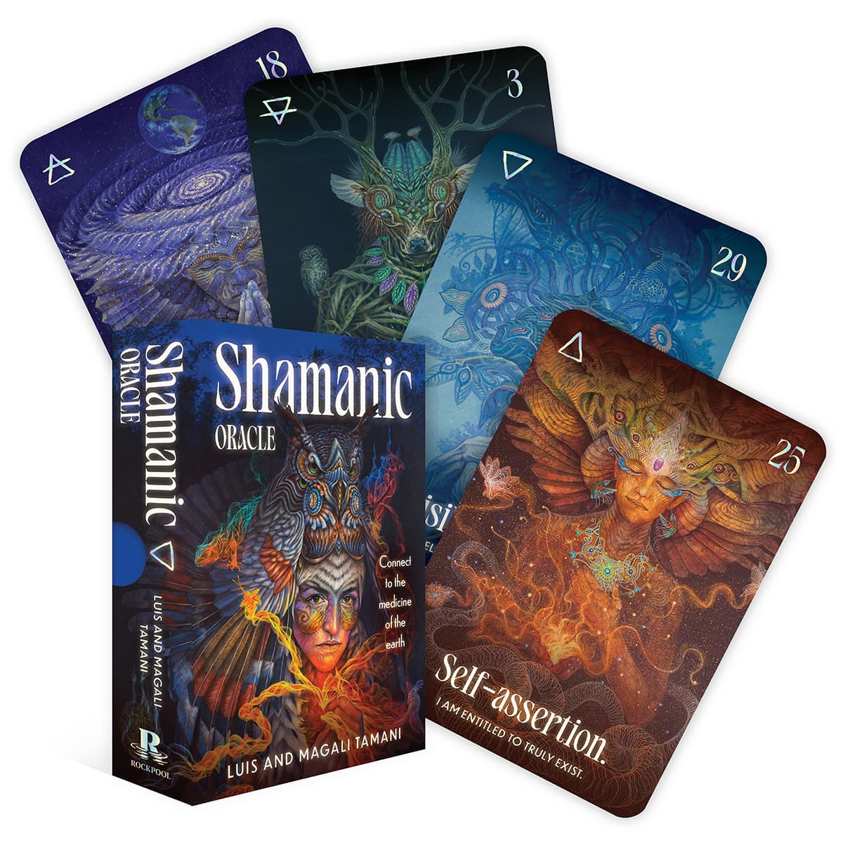 Shamanic Oracle by Tamani & Tamani
