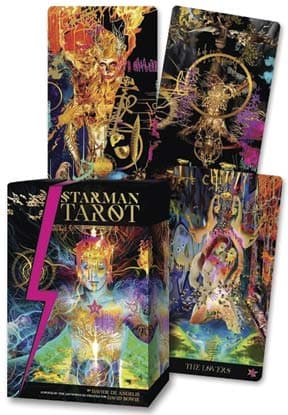 Starman Tarot (deck & book) by Davide De Angelis