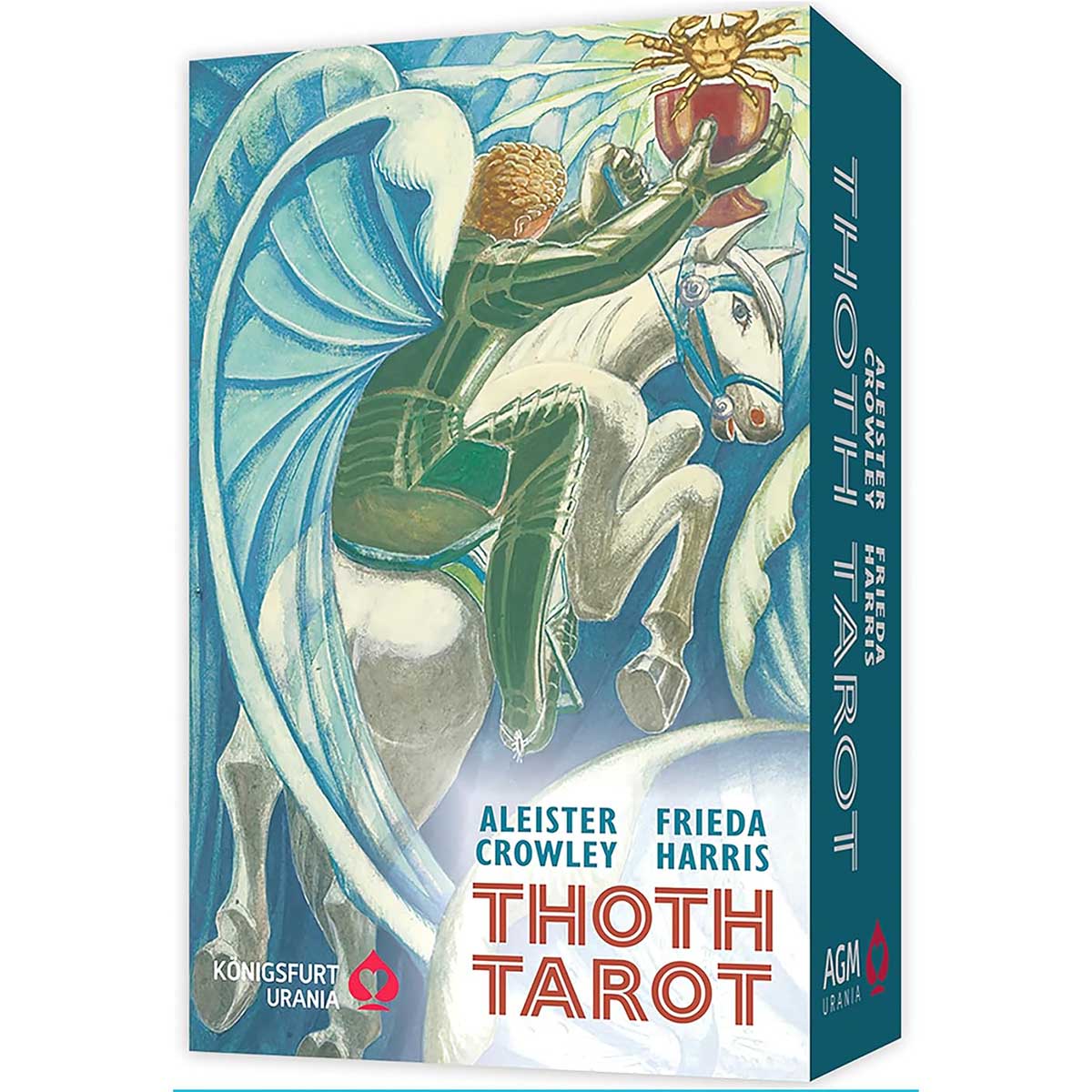 Thoth Tarot Deck (small) by Crowley/Harris